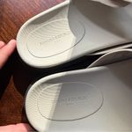 Banana Republic Bone Double Buckle Slide Sandals Photo 4