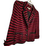 Banana Republic  Lined Striped‎ Blazer Photo 1