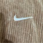Nike Woman’s Rib Velour Quarter Zip Crop Pullover Photo 5