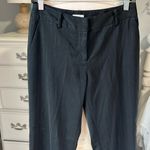 Liz & Co Black Dress Pants Womens 6 Petite Straight Leg Trousers Size 6P Photo 4