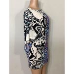 Hale Bob New. silk print mini dress. Normally $228 Photo 5