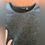 Adrienne Vittadini  gray puff sleeve dress size XS Photo 4