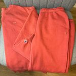 Champion Unisex Red Sweatshirt and Sweatpants Set Photo 0
