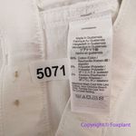 Madewell NEW ‎ 10" High-Rise Skinny Jeans in Pure White, 26 Photo 16