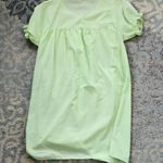 Vintage 2 Piece Nightgown Robe Set with Lace Trim Light Green Size undefined Photo 2
