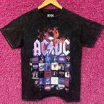 AC/DC Album Cover Arts Through The Years Hard Rock Tee M Photo 0