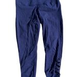 French Laundry  Blue Cropped Leggings Photo 0