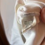 Christopher & Banks  White Scoop Neck Top xl Photo 3