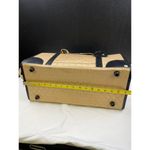 Joy Mangano Women's Tan/Black Carry on Bag/Small Luggage SKU 3747 Tan Photo 12