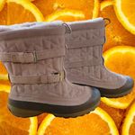 Columbia  Omni-Heat Boots Womens Quilted Buckle Detail Faux Fur‎ Trim Photo 1