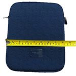 Michael Kors  Embossed Logo Blue  Ipad Tablet Sleeves Case Cover Photo 2