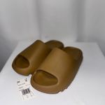 Yeezy  Slides Adidas Ochre Brown 6 Photo 2