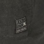 Hurley Classic Gray Hoodie Sweatshirt Small | Oversized Side Seam Pockets Photo 9