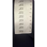 Maje  Trend Ribbed Top Chevron Summer Sleeveless Top Navy Blue Size 3 Photo 6