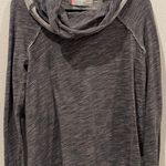 Free People Beach Cocoon Cowl Neck Grey Sweater Photo 0