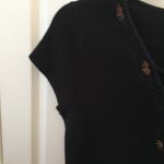 FINAL MARKDOWN Ladies rqt cap sleeve knit top (M) Black Size M Photo 2