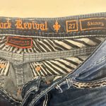 Rock Revival  Daray Skinny Jeans Bling Pockets Size 27 Photo 6