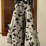 Anthropologie $670 EUC  x Shoshanna Color-Blocked Strapless Floral Ball Gown 0 Photo 6