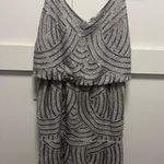 Boutique Dress Silver Photo 1