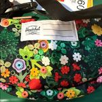 NWT Lego Floral Patterned crossbody Bag. Herschel Lego Collectible bag. Black Photo 2