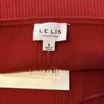 Le lis NWT Ribbed Strapless Crop Tube Top Size Small Sweetheart Neckline Photo 3
