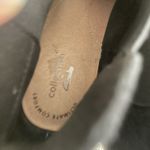 Clarks  Collection Chelsea Boots Women's Size 9 Black Suede Leather Ankle Booties Photo 6