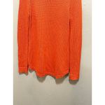 Ralph Lauren Lauren  Orange‎ Acrylic Knit Long Sleeve Sweater Top Women's M Photo 4