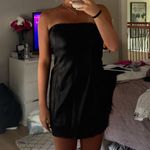 Boutique Leather Dress  Photo 1