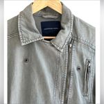 American Eagle π¦
outfitters Green Jean Jacket Photo 1