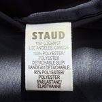 STAUD  Midi Slip Dress Women's Small Blue Cocktail Party Minimalist Satin NWOT Photo 10