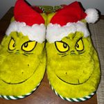 The Grinch men’s slippers size 11/12 Green Photo 2