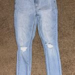 Calvin Klein Jeans Women’s Skinny Light Wash Jeans Photo 0