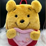 Disney NWT Winnie the Pooh Cupid Pin Mini Backpack  Disneyland Furry Photo 0