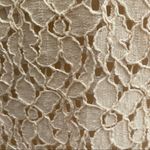 INC Cream Lace Jacket Size M Photo 11