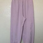 Free People Where The Wind Blows Joggers In Powdered Lavender Size XS NWT Photo 7