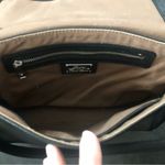 Ralph Lauren VTG Lauren  Black Crossbody Shoulder Bag Leather Inner Pockets 10X8 Photo 6