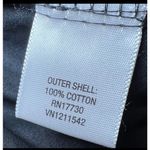 Converse One Star Utility Jacket Womens XL Black Full Zip Casual Outerwear Photo 4