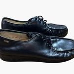SAS Size 9.5W Womens Black Leather Lace Photo 0