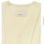 Matin Kim CUT LINE SLIM CARDIGAN IN LIME Size Medium NWT Photo 5