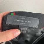 ZARA  Stefano Pilati Size Small Black Embroidered Strawberry Mini Skirt Wool Photo 7