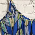 Lush Clothing Tank LUSH geometric flowy tank XS Photo 3