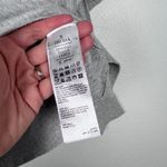 All Saints Women's Knit Boat Neck Sweater Gray Sz S Photo 3