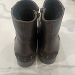 Aquatalia  Suede and Leather Ankle Boots Size 6.5 Italian Luxury  Photo 2