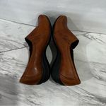 Hush Puppies  Loafers Moccasin Shoes Brown Leather Size 8.5 Slip-On Comfy Photo 4