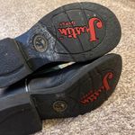 Justin Boots Justin Gypsy Gemma Leather Cowgirl Boots Black Turquoise Womens 10 B L9905 Photo 7