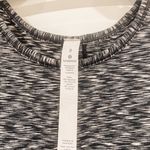 Lululemon Cinch Me Up Tank Black &White Photo 1