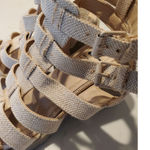 Dirty Laundry  Gladiator Women's Beige Casual Strappy Sandals 8M Photo 8