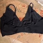 True & Co v neck bra Black Size XL Photo 1