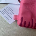 Lululemon Clippable Card Pouch - Sakura Pink Photo 7