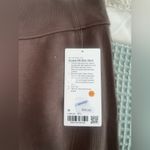 Lululemon NWT  Scuba HR Mini Skirt TPTC Tauptastic Tan Beige Women’s Size M Photo 2